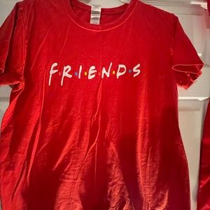 Friends graphic tee/ Large